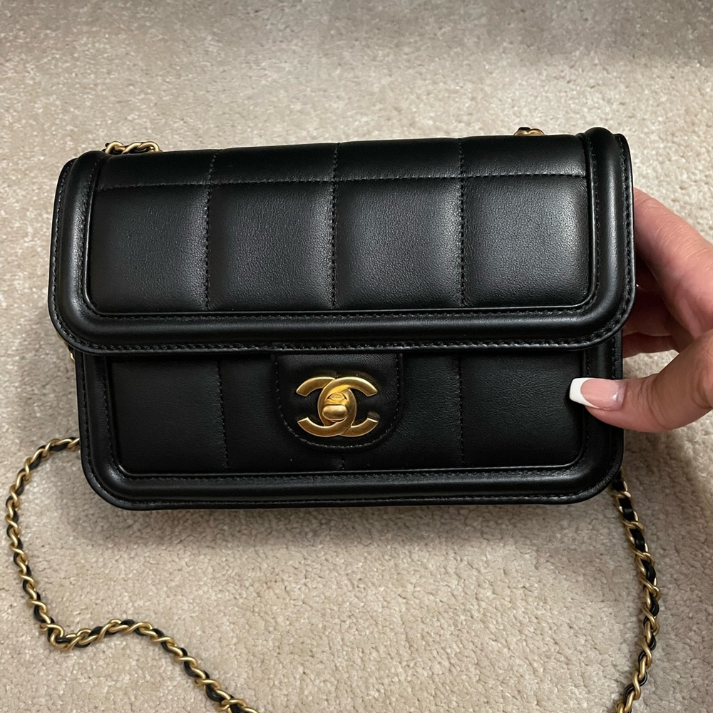 Chanel Black Quilted Bag